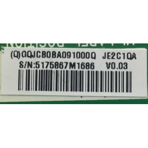 MAIN PARA MONITOR ACER / NUMERO DE PARTE GQJCB0BA09 / 715G9539-M0B-000-005F / MODELO VG270 SBMIIPX 